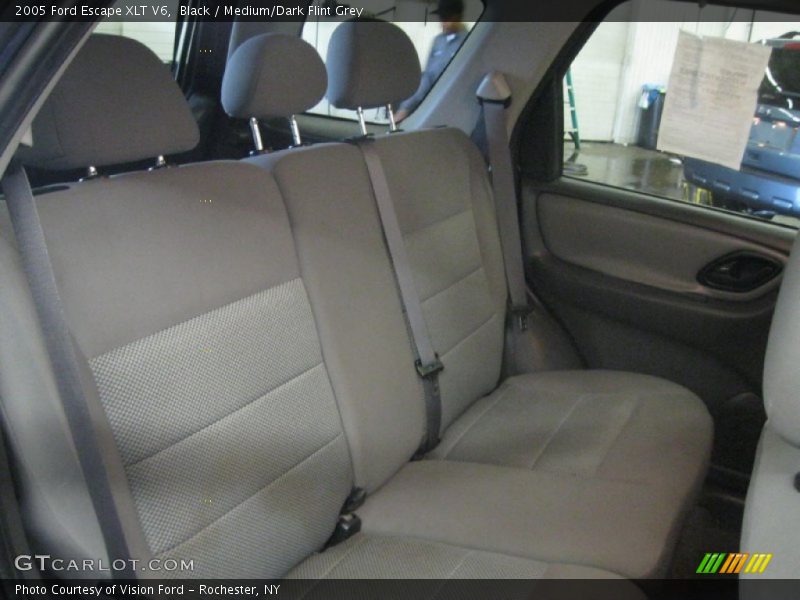 Black / Medium/Dark Flint Grey 2005 Ford Escape XLT V6