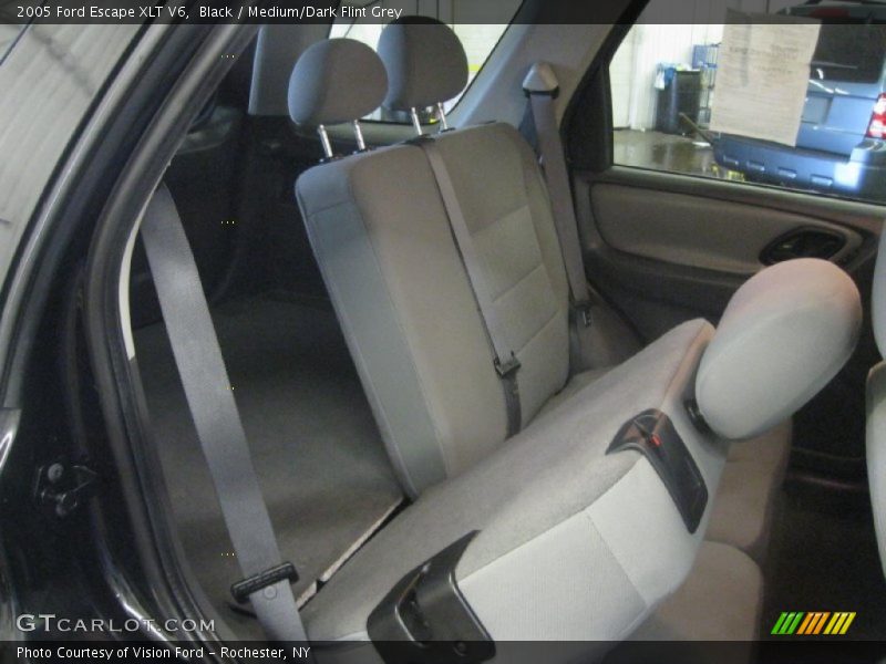 Black / Medium/Dark Flint Grey 2005 Ford Escape XLT V6