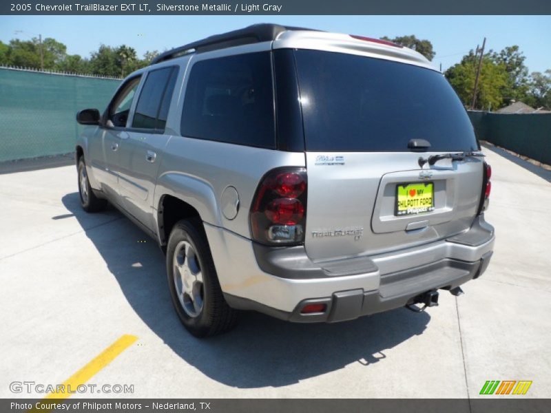 Silverstone Metallic / Light Gray 2005 Chevrolet TrailBlazer EXT LT