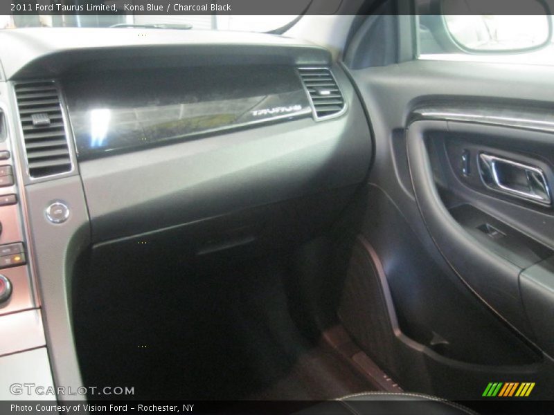 Kona Blue / Charcoal Black 2011 Ford Taurus Limited