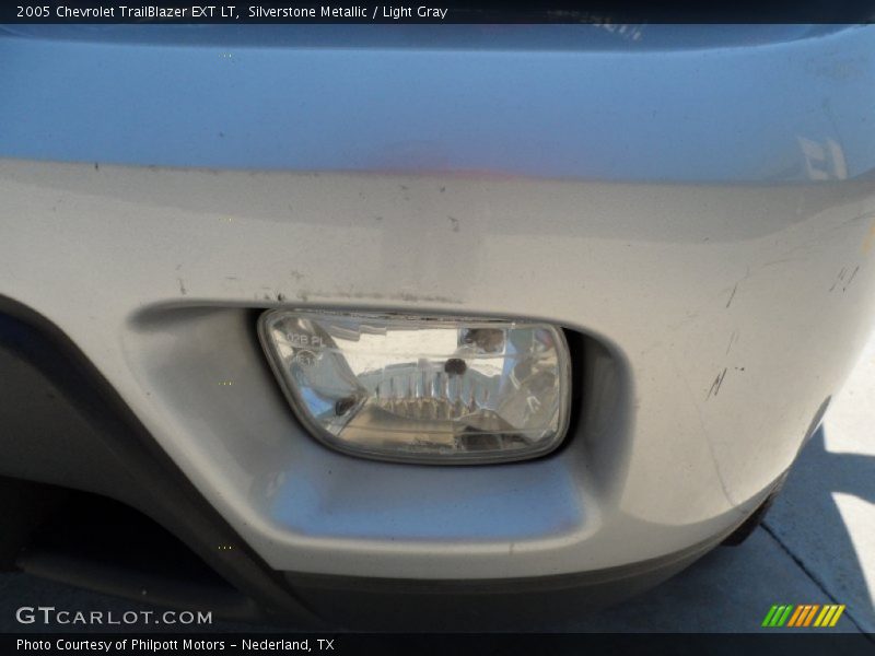 Silverstone Metallic / Light Gray 2005 Chevrolet TrailBlazer EXT LT