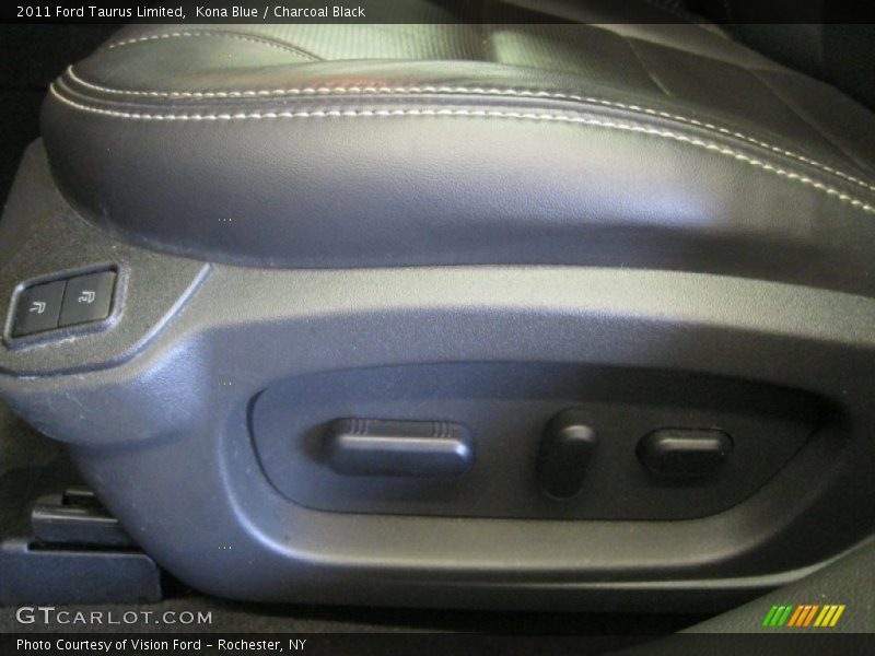 Kona Blue / Charcoal Black 2011 Ford Taurus Limited