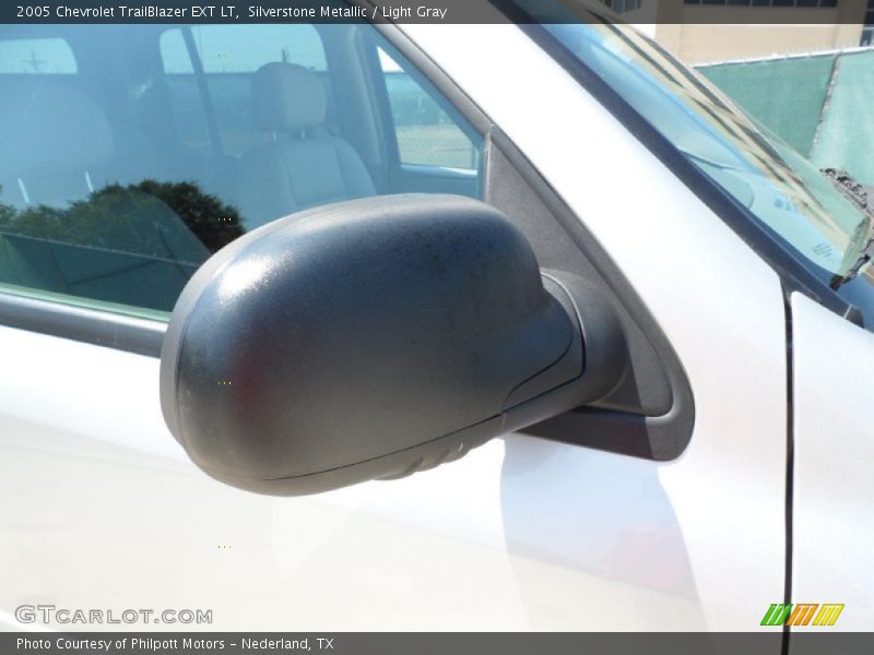 Silverstone Metallic / Light Gray 2005 Chevrolet TrailBlazer EXT LT