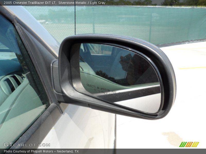 Silverstone Metallic / Light Gray 2005 Chevrolet TrailBlazer EXT LT