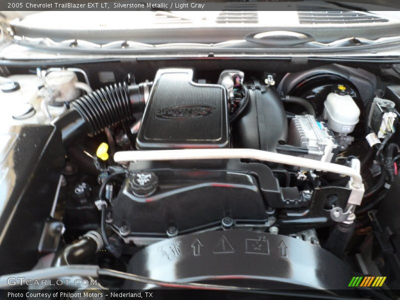  2005 TrailBlazer EXT LT Engine - 4.2 Liter DOHC 24-Valve Vortec Inline 6 Cylinder