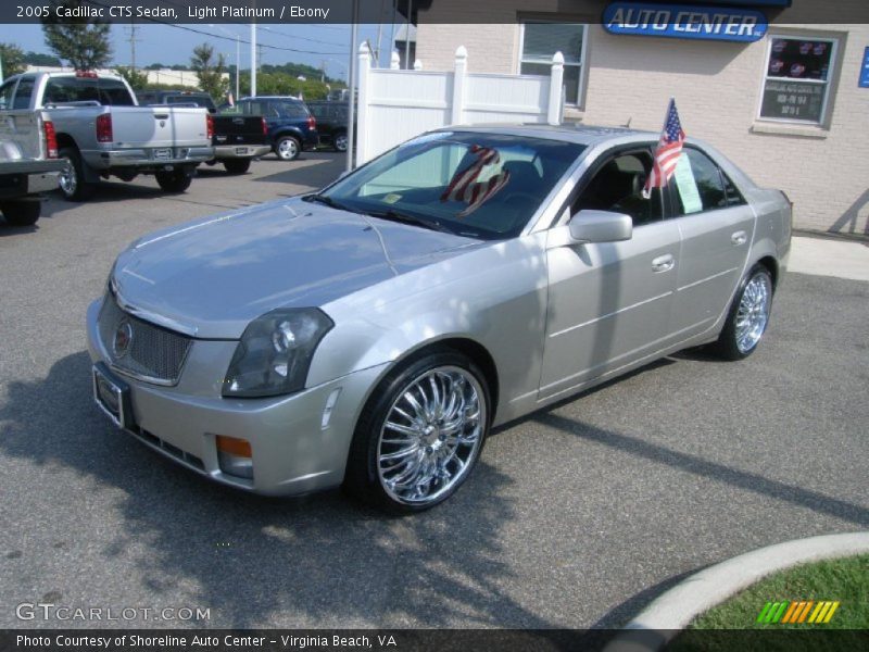 Front 3/4 View of 2005 CTS Sedan