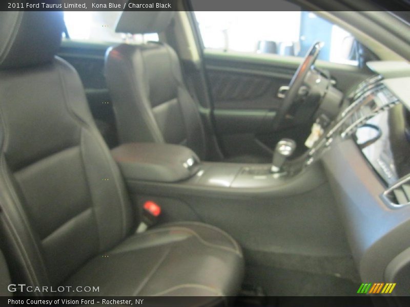 Kona Blue / Charcoal Black 2011 Ford Taurus Limited