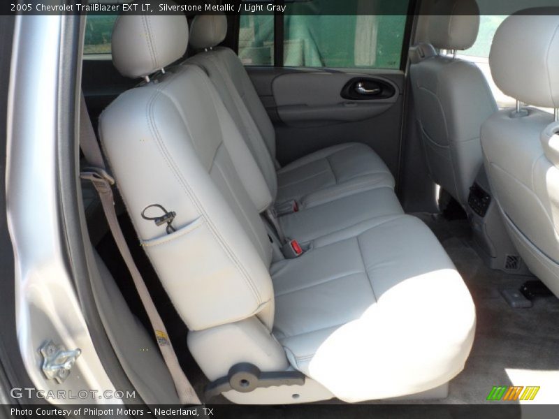 Silverstone Metallic / Light Gray 2005 Chevrolet TrailBlazer EXT LT