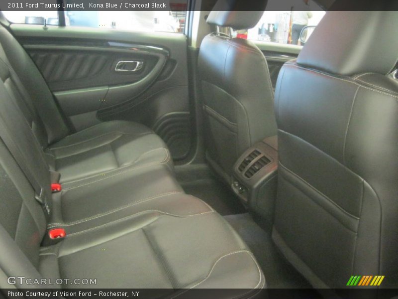 Kona Blue / Charcoal Black 2011 Ford Taurus Limited