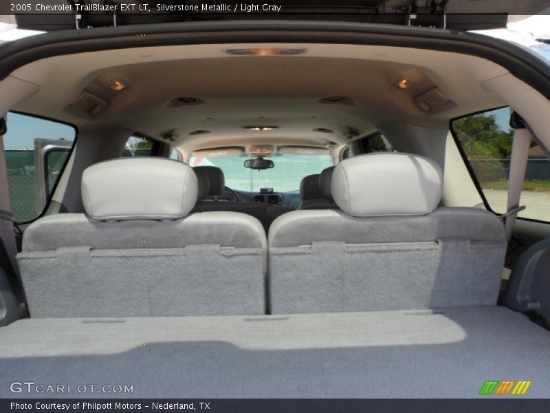 Silverstone Metallic / Light Gray 2005 Chevrolet TrailBlazer EXT LT
