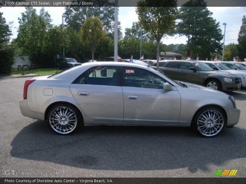Custom Wheels of 2005 CTS Sedan