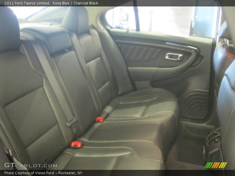 Kona Blue / Charcoal Black 2011 Ford Taurus Limited
