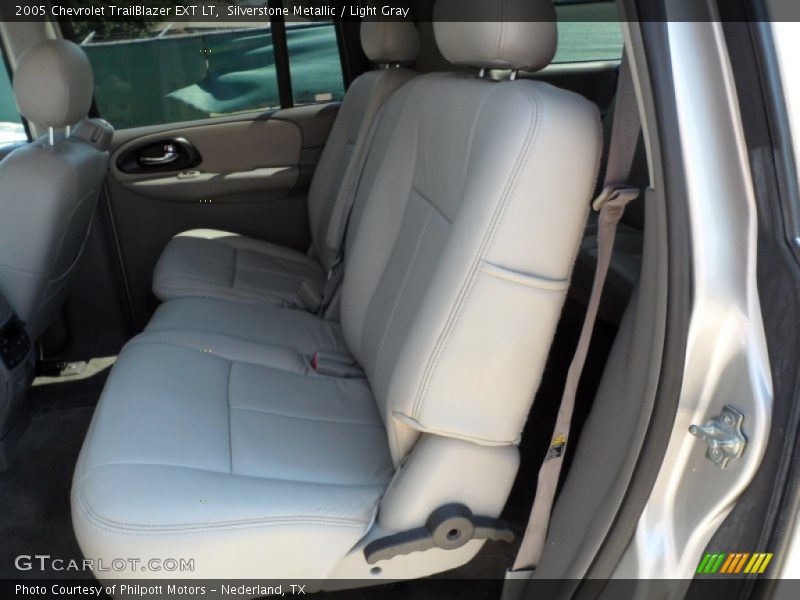 Silverstone Metallic / Light Gray 2005 Chevrolet TrailBlazer EXT LT