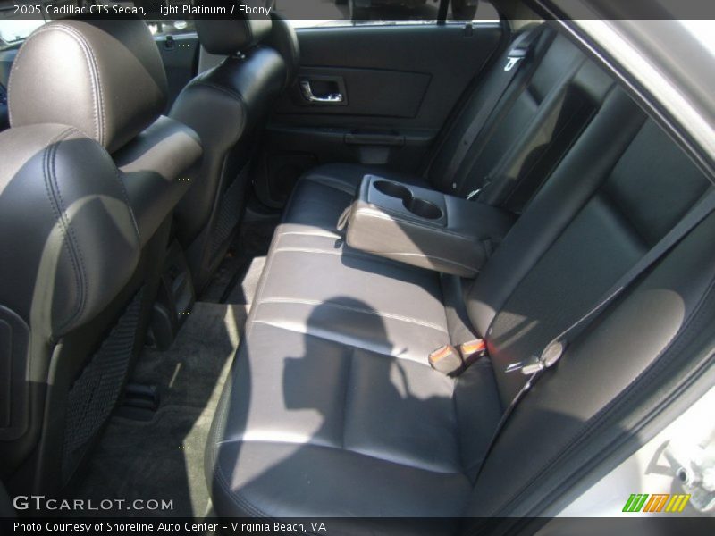 Light Platinum / Ebony 2005 Cadillac CTS Sedan