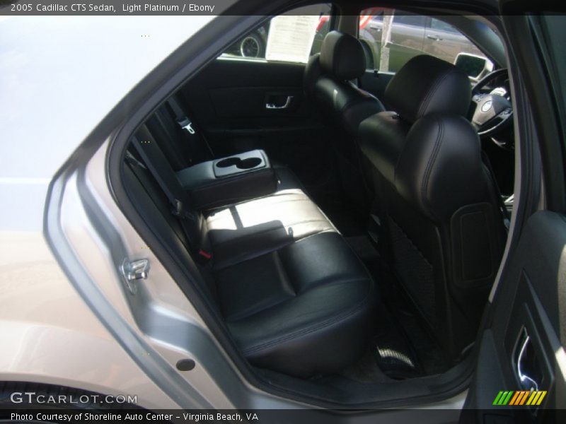 Light Platinum / Ebony 2005 Cadillac CTS Sedan