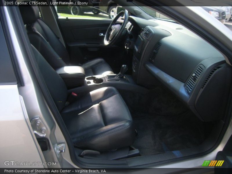 Light Platinum / Ebony 2005 Cadillac CTS Sedan
