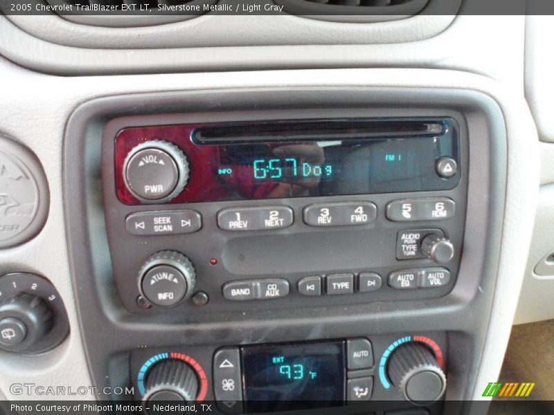Audio System of 2005 TrailBlazer EXT LT