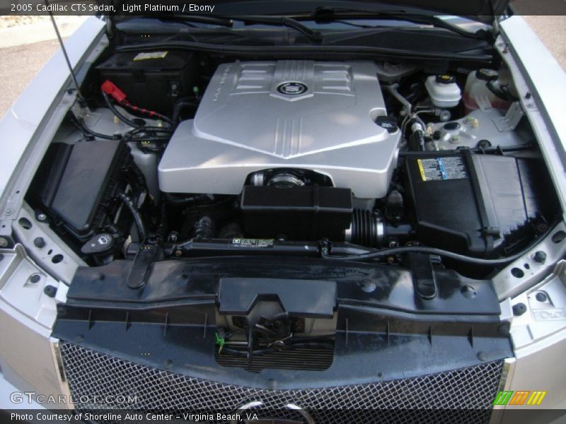  2005 CTS Sedan Engine - 3.6 Liter DOHC 24-Valve V6