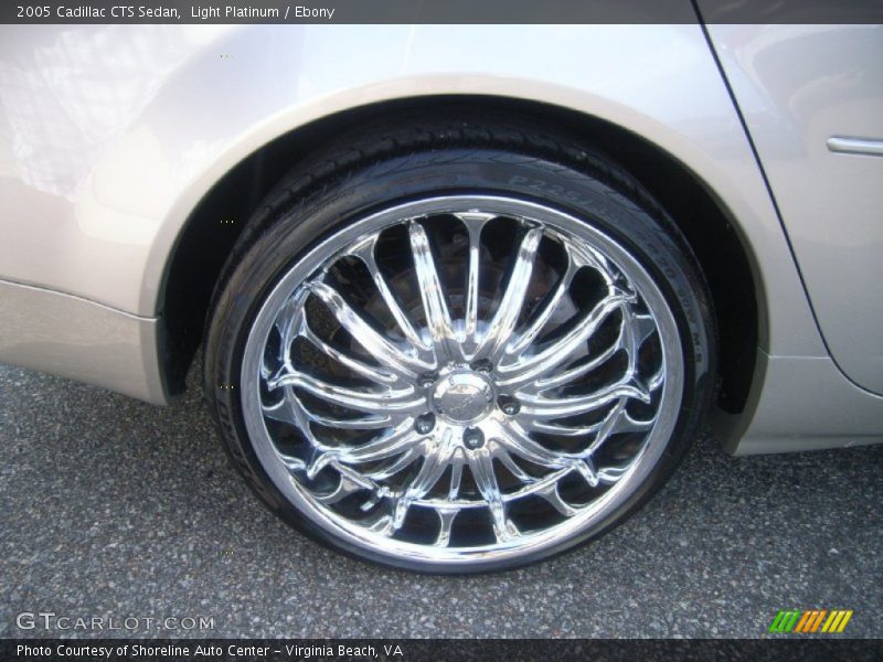 Custom Wheels of 2005 CTS Sedan