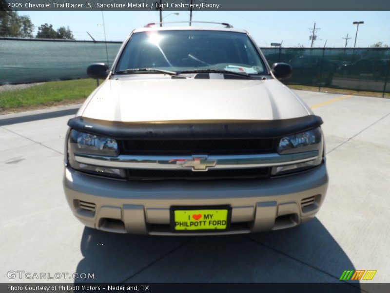 Sandstone Metallic / Light Cashmere/Ebony 2005 Chevrolet TrailBlazer LS