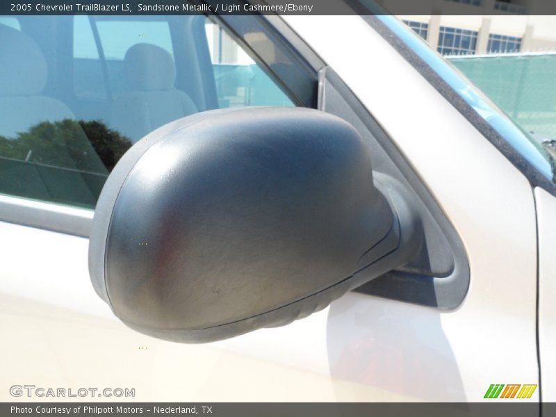 Sandstone Metallic / Light Cashmere/Ebony 2005 Chevrolet TrailBlazer LS