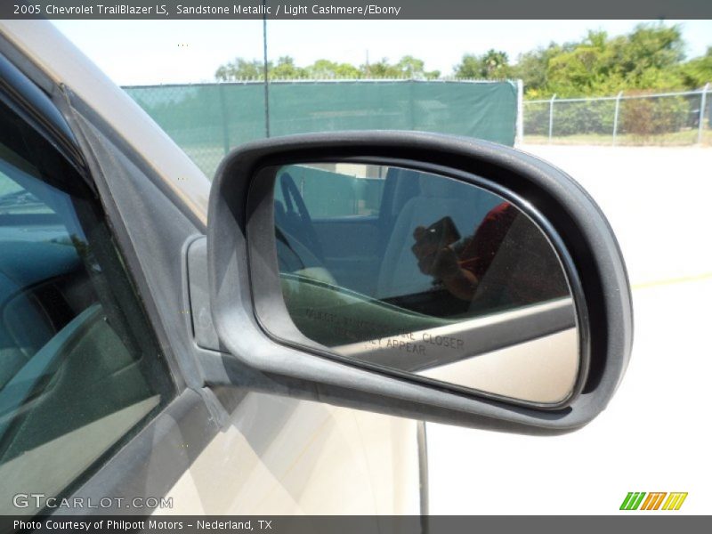 Sandstone Metallic / Light Cashmere/Ebony 2005 Chevrolet TrailBlazer LS