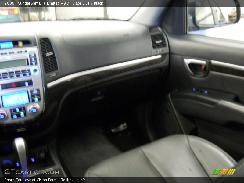 Slate Blue / Black 2008 Hyundai Santa Fe Limited 4WD