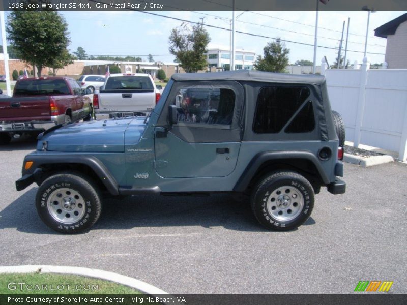  1998 Wrangler SE 4x4 Gun Metal Pearl