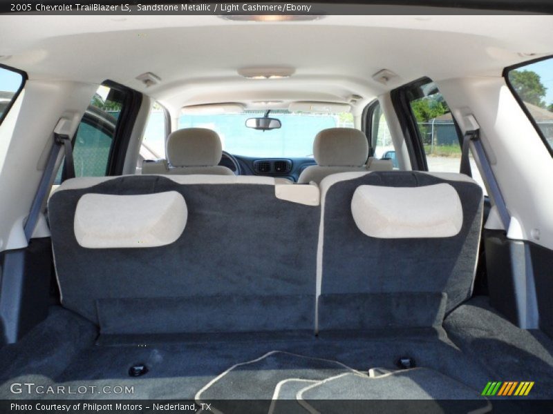 Sandstone Metallic / Light Cashmere/Ebony 2005 Chevrolet TrailBlazer LS