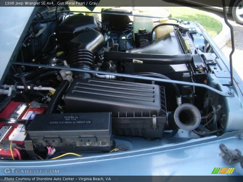  1998 Wrangler SE 4x4 Engine - 2.5L Inline 4 Cylinder