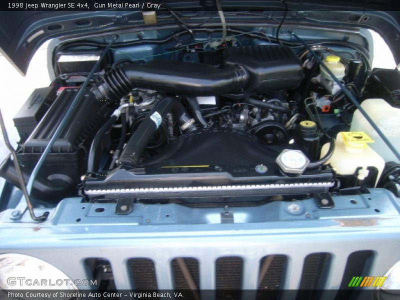 1998 Wrangler SE 4x4 Engine - 2.5L Inline 4 Cylinder