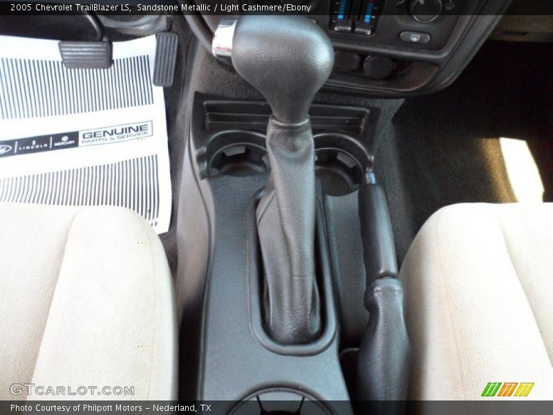 Sandstone Metallic / Light Cashmere/Ebony 2005 Chevrolet TrailBlazer LS