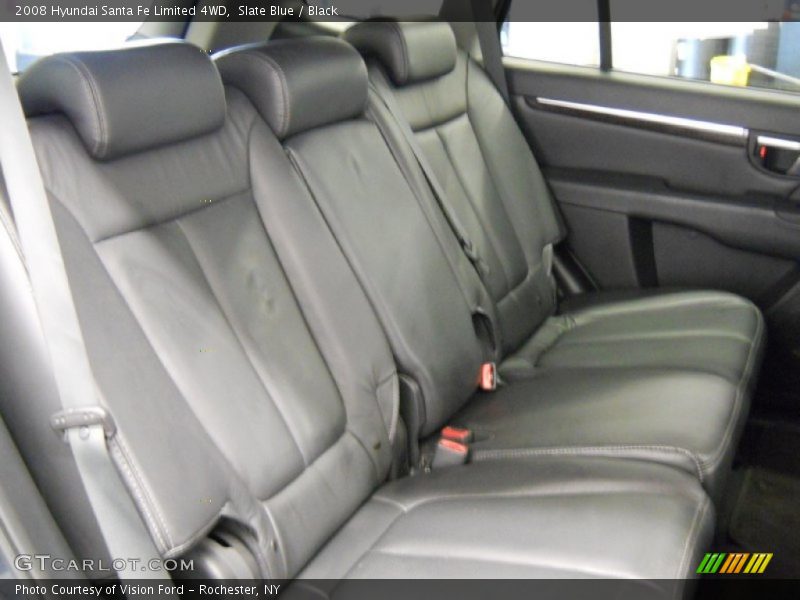 Slate Blue / Black 2008 Hyundai Santa Fe Limited 4WD