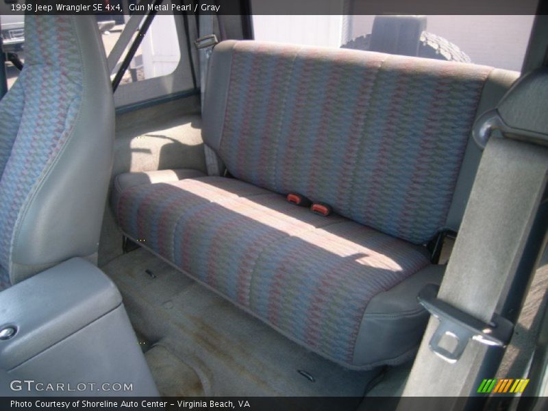  1998 Wrangler SE 4x4 Gray Interior