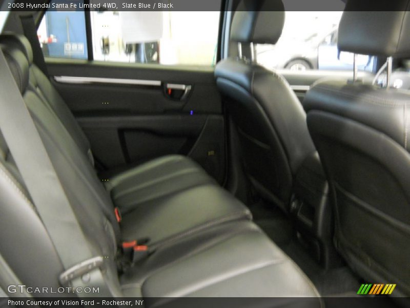 Slate Blue / Black 2008 Hyundai Santa Fe Limited 4WD