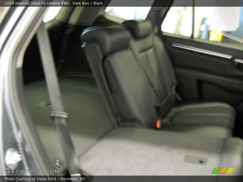 Slate Blue / Black 2008 Hyundai Santa Fe Limited 4WD