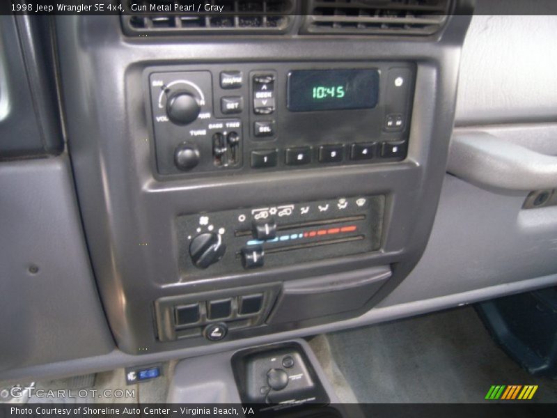 Gun Metal Pearl / Gray 1998 Jeep Wrangler SE 4x4