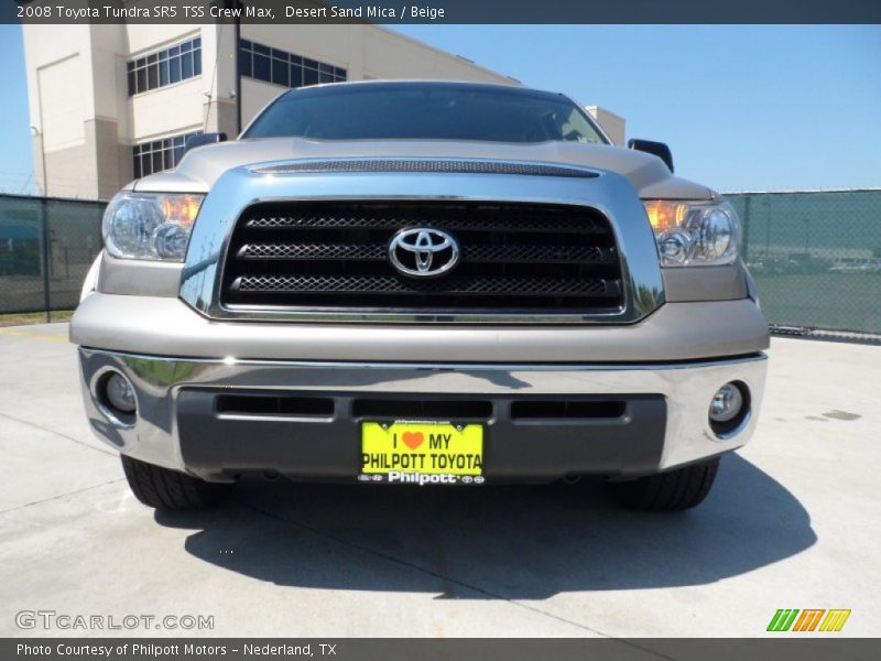 Desert Sand Mica / Beige 2008 Toyota Tundra SR5 TSS Crew Max