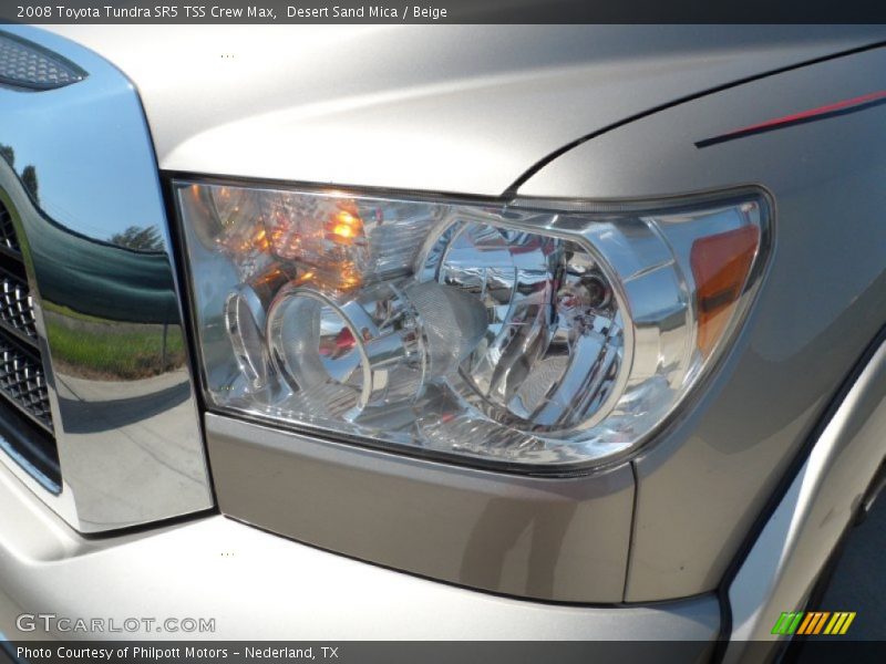 Desert Sand Mica / Beige 2008 Toyota Tundra SR5 TSS Crew Max