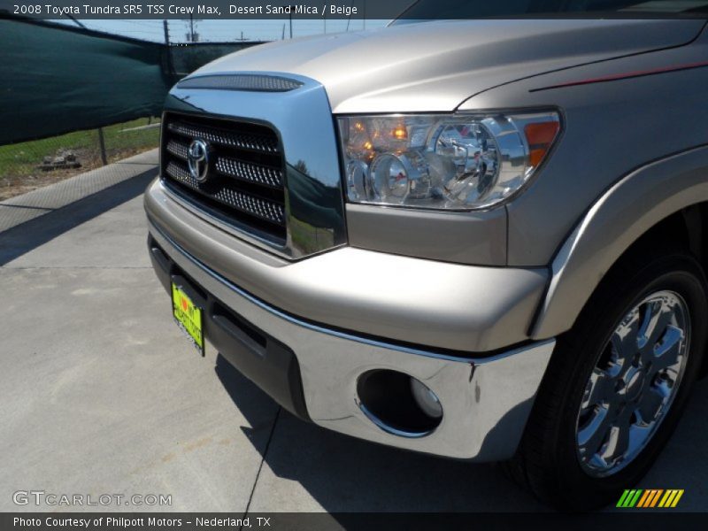 Desert Sand Mica / Beige 2008 Toyota Tundra SR5 TSS Crew Max