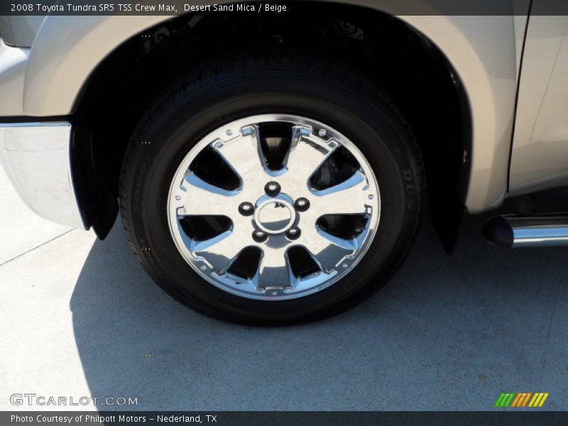Desert Sand Mica / Beige 2008 Toyota Tundra SR5 TSS Crew Max