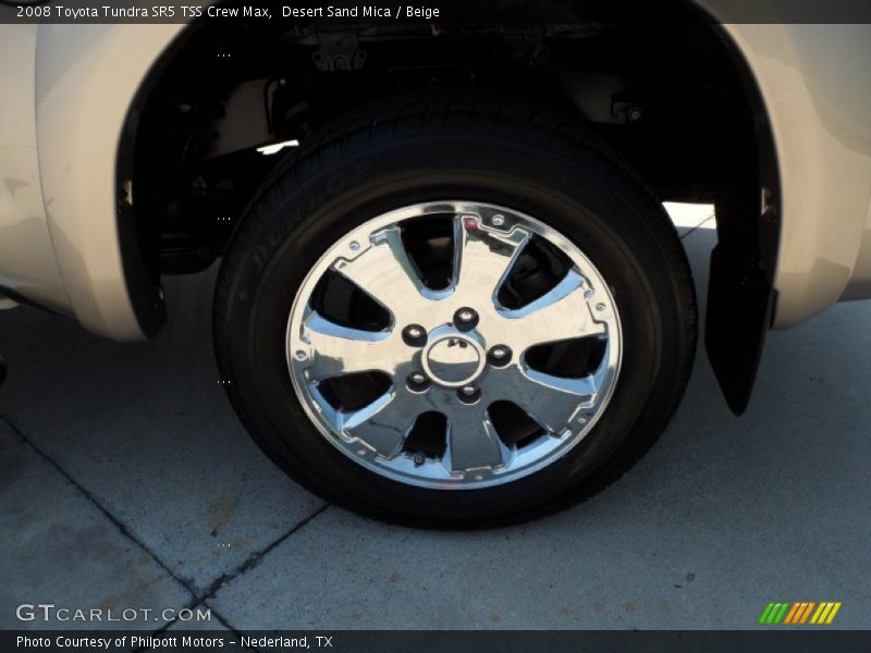Desert Sand Mica / Beige 2008 Toyota Tundra SR5 TSS Crew Max