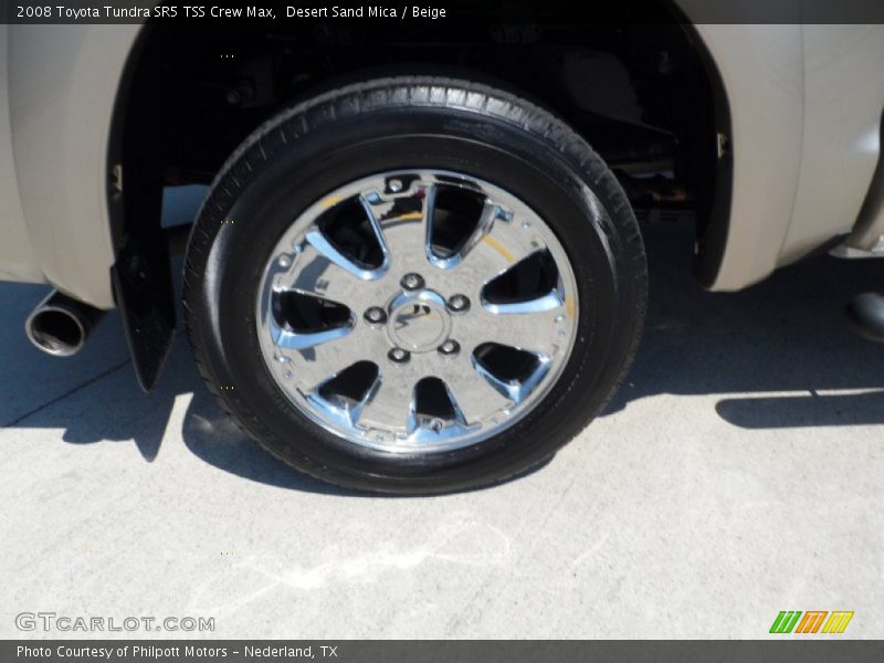 Desert Sand Mica / Beige 2008 Toyota Tundra SR5 TSS Crew Max