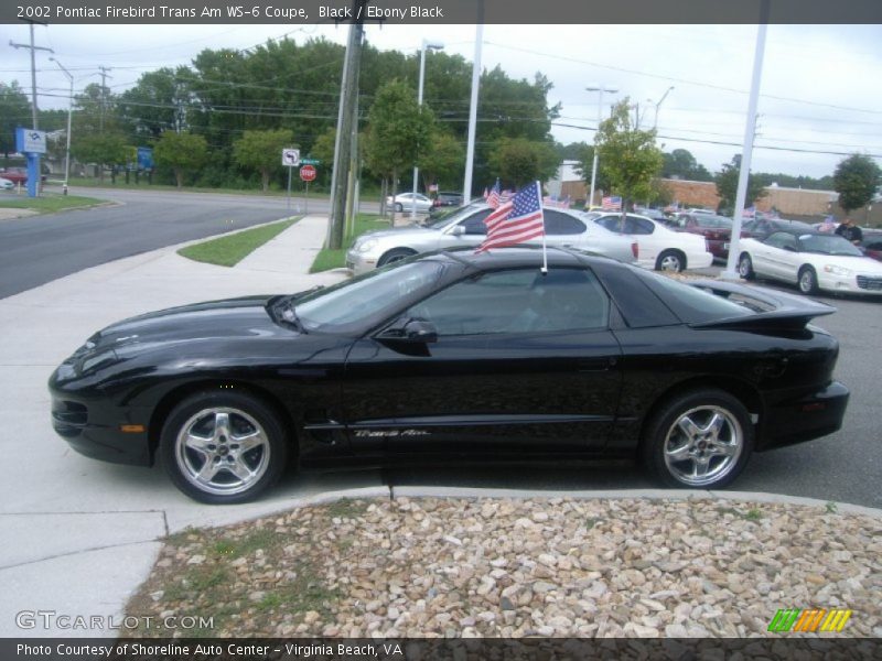  2002 Firebird Trans Am WS-6 Coupe Black