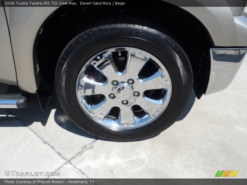 Desert Sand Mica / Beige 2008 Toyota Tundra SR5 TSS Crew Max