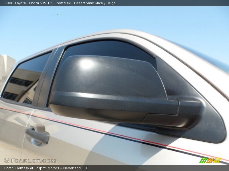 Desert Sand Mica / Beige 2008 Toyota Tundra SR5 TSS Crew Max