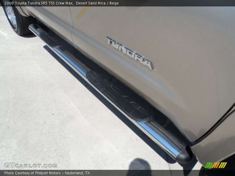 Desert Sand Mica / Beige 2008 Toyota Tundra SR5 TSS Crew Max
