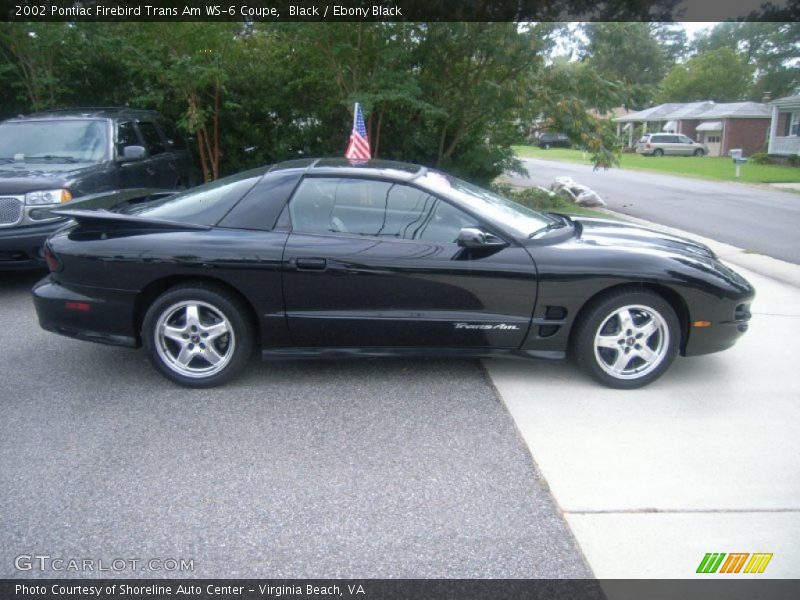  2002 Firebird Trans Am WS-6 Coupe Black