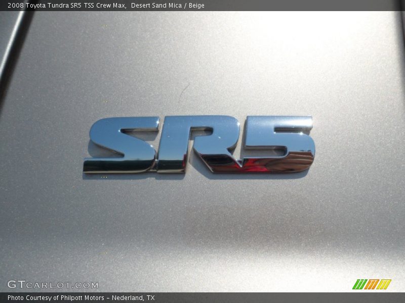 Desert Sand Mica / Beige 2008 Toyota Tundra SR5 TSS Crew Max