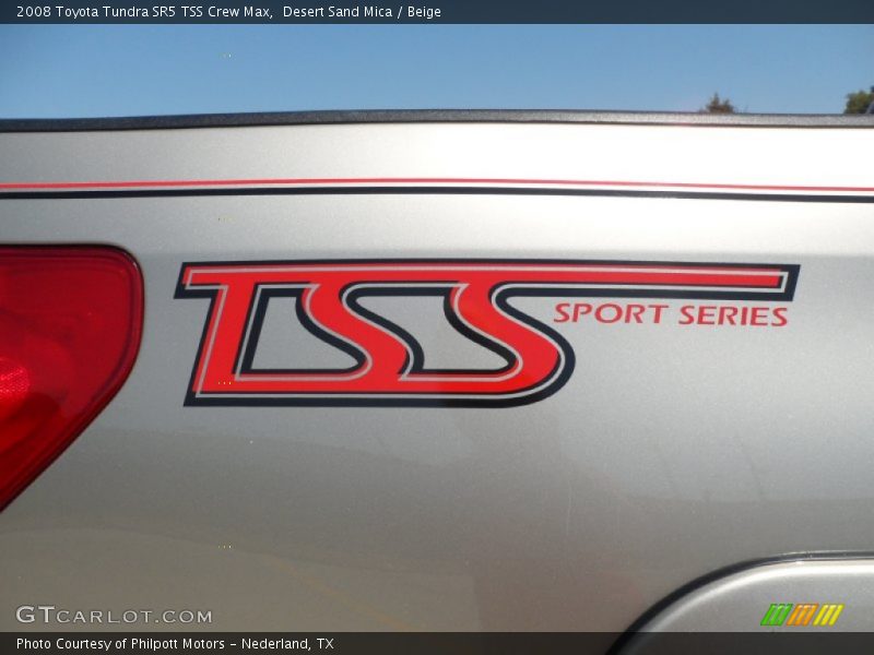 Desert Sand Mica / Beige 2008 Toyota Tundra SR5 TSS Crew Max